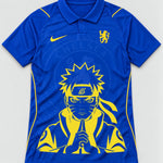 Chelsea Blue Naruto Sage Resolve Jersey — Front