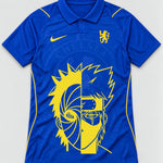 Chelsea Blue Obito Kakashi Shared Destiny Jersey — Front