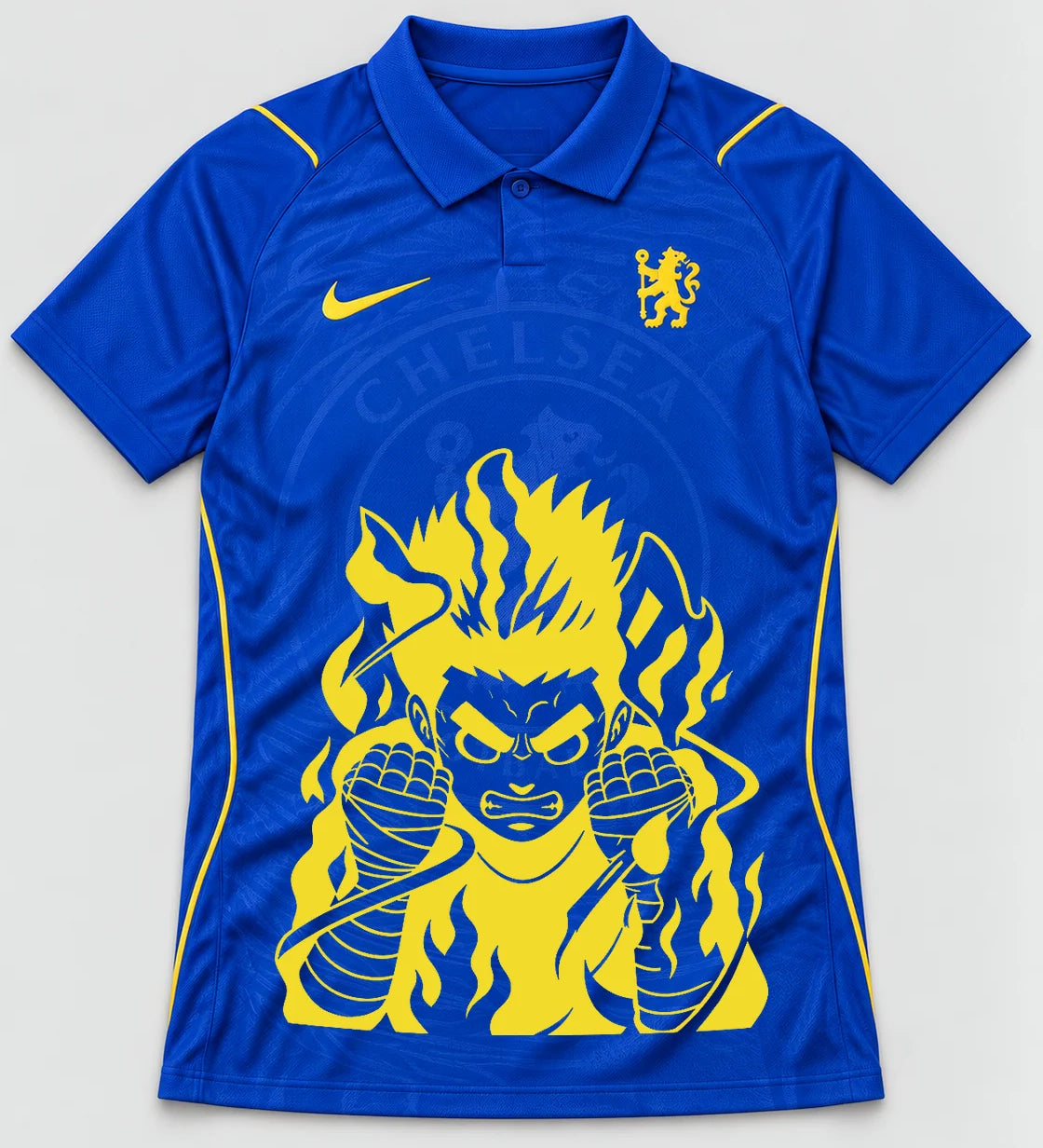 Chelsea Blue Rock Lee Inner Flame Jersey — Front