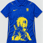 Chelsea Blue Sasuke Last Uchiha Jersey — Front