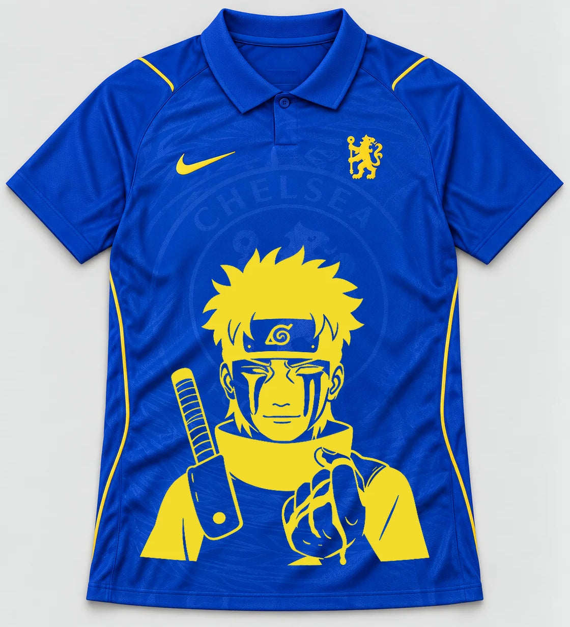 Chelsea Blue Shisui Last Promise Jersey — Front