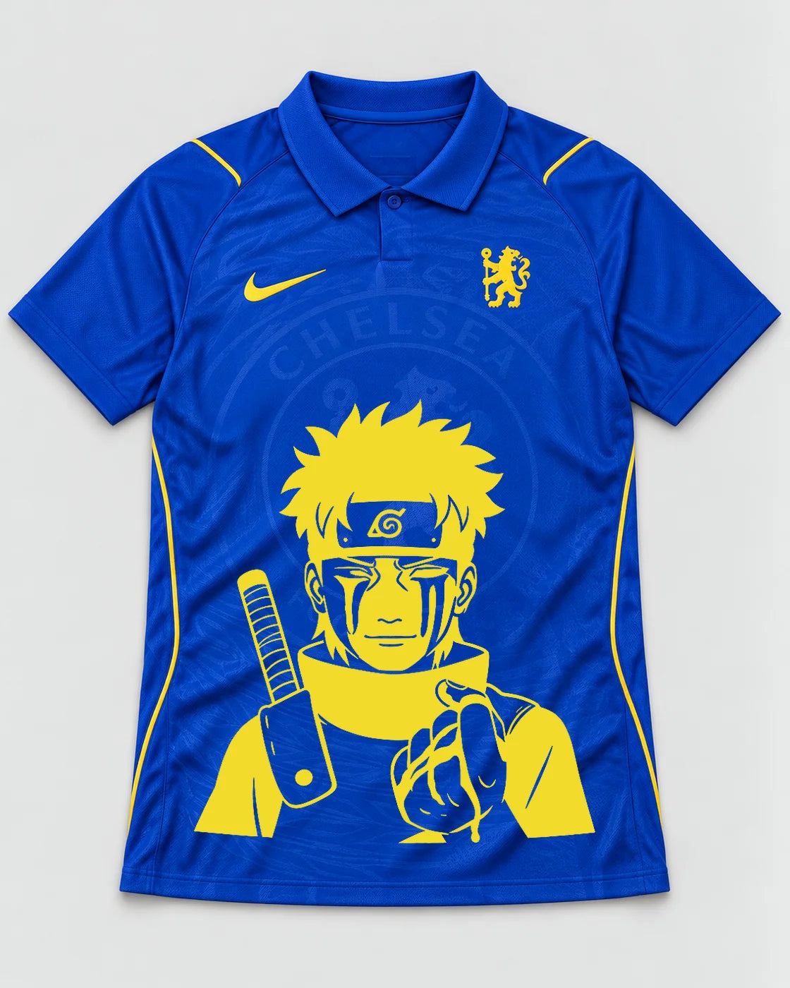 Chelsea Blue Shisui Last Promise Jersey — Front