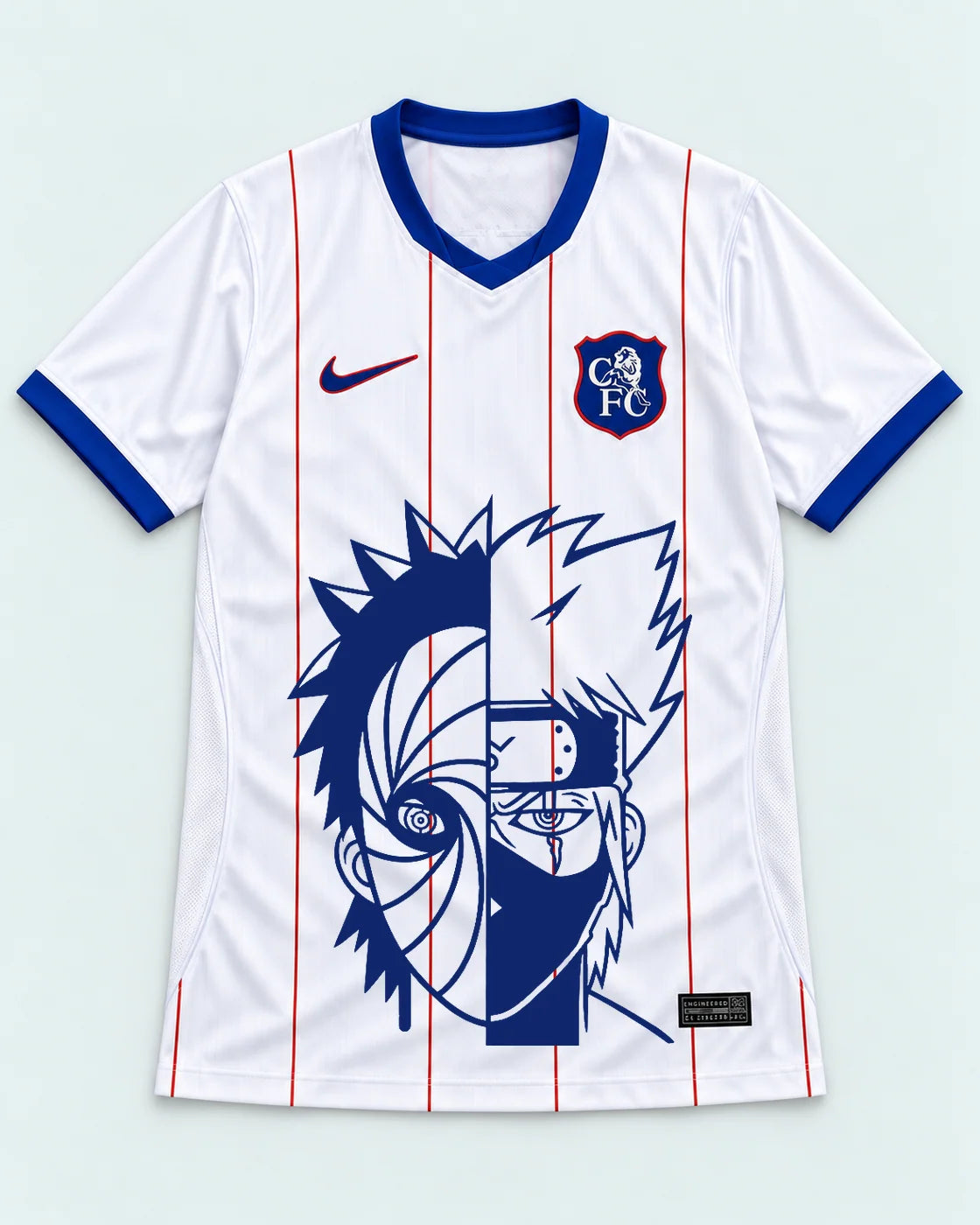 Chelsea White Obito Kakashi Shared Destiny Jersey — Front
