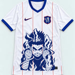 Chelsea White Rock Lee Inner Flame Jersey — Front