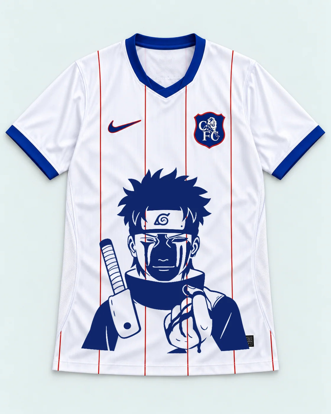 Chelsea White Shisui Last Promise Jersey — Front