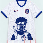 Chelsea White Shisui Last Promise Jersey — Front