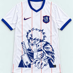 Chelsea White Shisui Raven Oath Jersey — Front