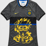 Inter Milan Gray Kakashi Silent Jutsu Jersey — Front