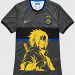 Inter Milan Gray Sasuke Last Uchiha Jersey — Front