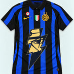 Inter Milan Striped Kakashi Lightning Eye Jersey — Front