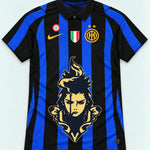 Inter Milan Striped Shikamaru Shadow Mind Jersey — Front