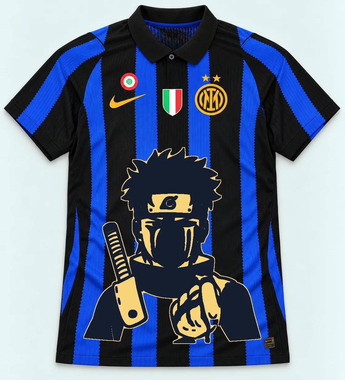 Inter Milan Striped Shisui Last Promise Jersey — Front