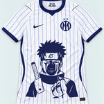 Inter Milan White Shisui Last Promise Jersey — Front