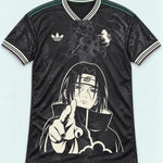 Juventus Dark Itachi Silent Promise Jersey — Front