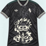 Juventus Dark Kakashi Silent Jutsu Jersey — Front