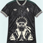 Juventus Dark Naruto Sage Resolve Jersey — Front
