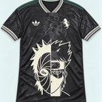 Juventus Dark Obito Kakashi Shared Destiny Jersey — Front