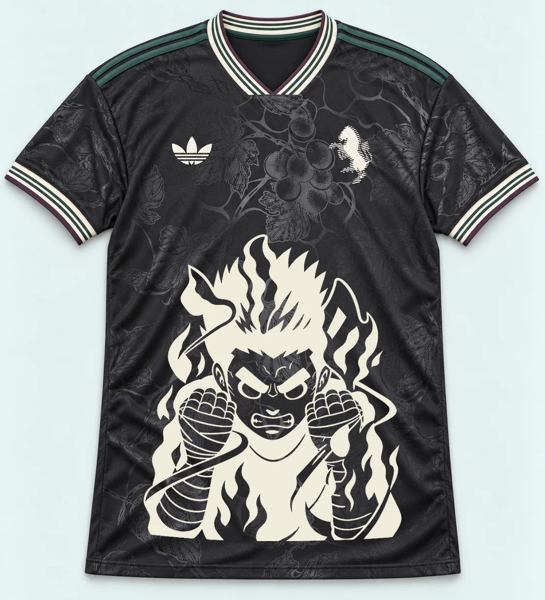 Juventus Dark Rock Lee Inner Flame Jersey — Front