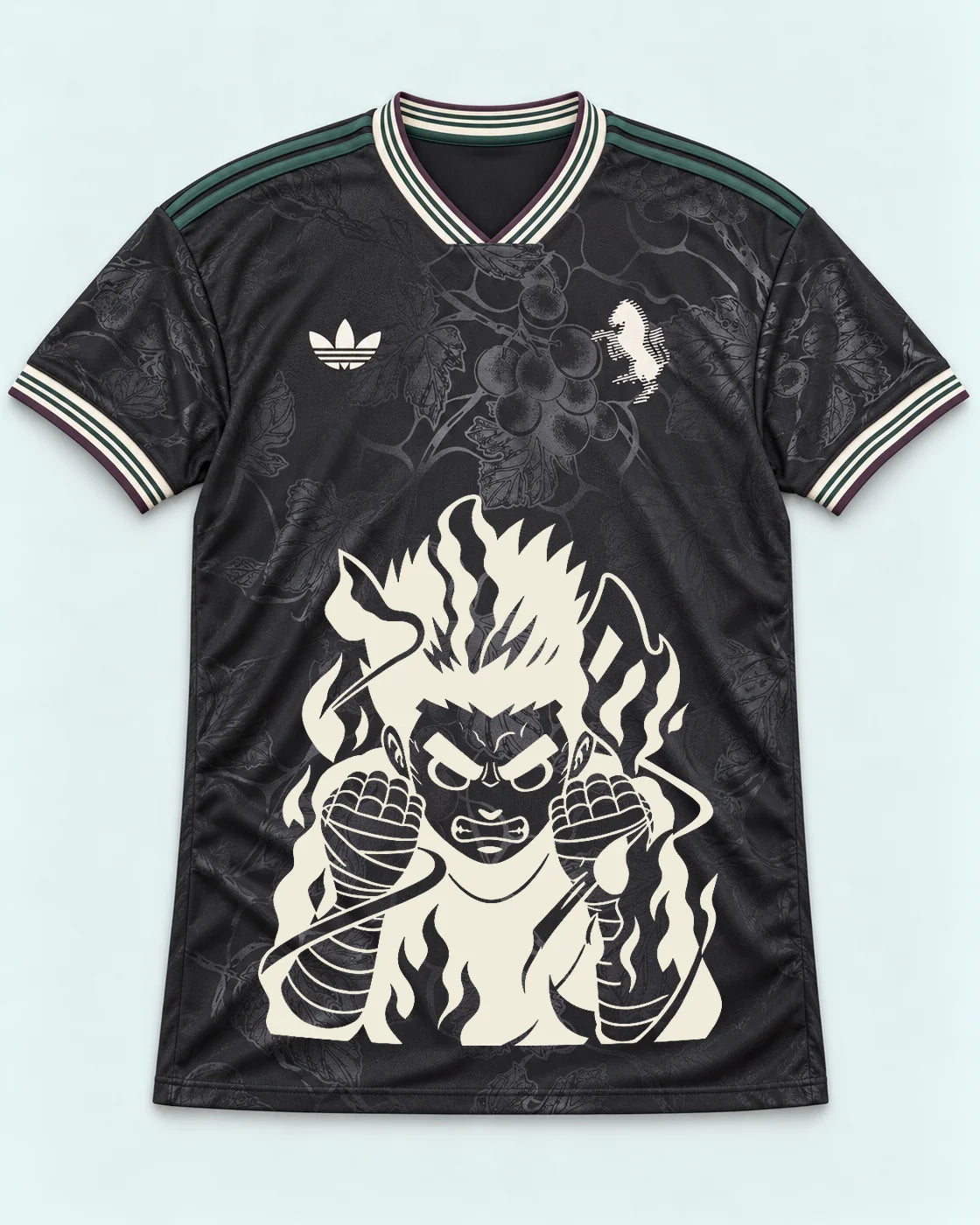 Juventus Dark Rock Lee Inner Flame Jersey — Front