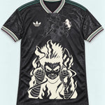 Juventus Dark Rock Lee Inner Flame Jersey — Front