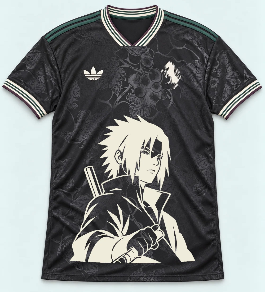 Juventus Dark Sasuke Last Uchiha Jersey — Front