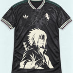 Juventus Dark Sasuke Last Uchiha Jersey — Front