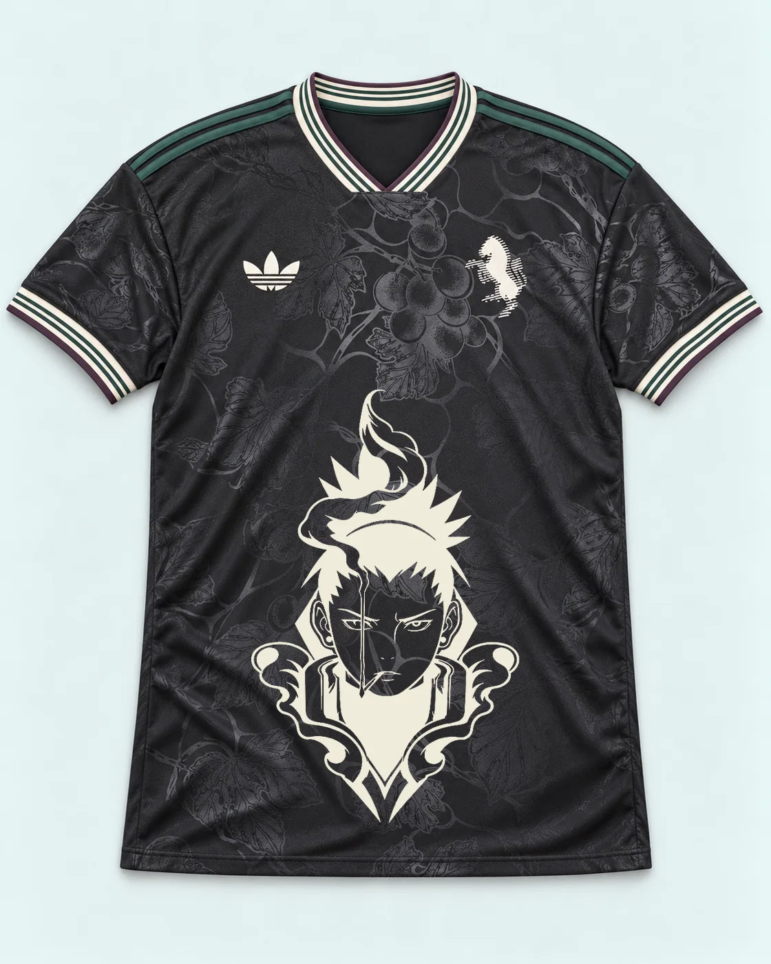 Juventus Dark Shikamaru Shadow Mind Jersey — Front