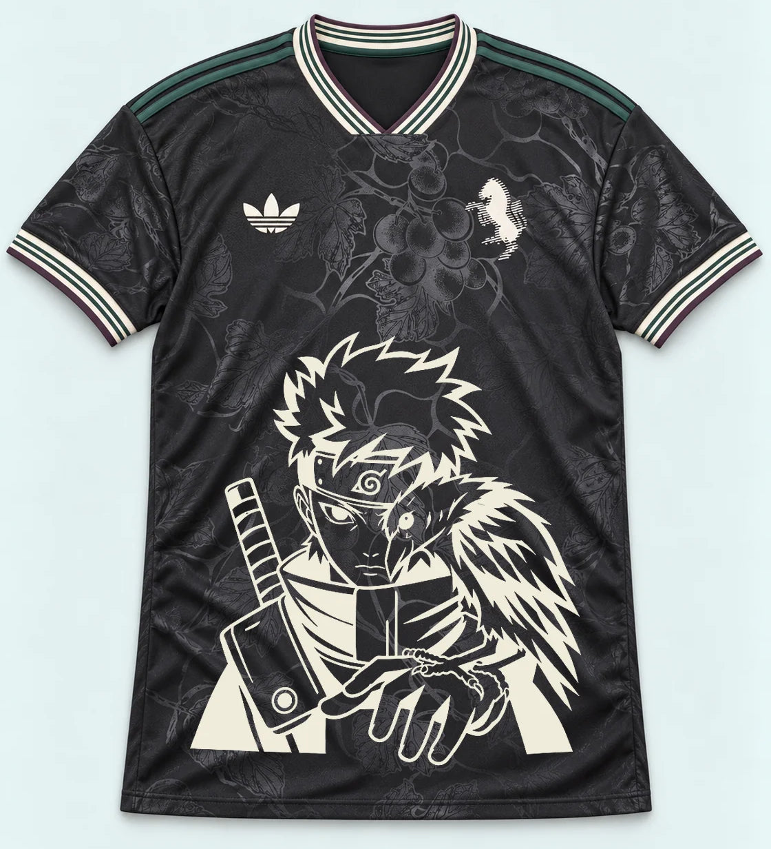 Juventus Dark Shisui Raven Oath Jersey — Front