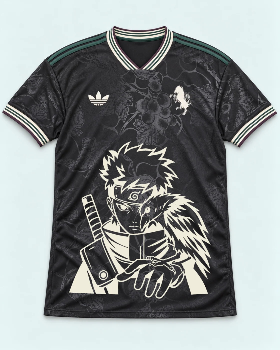 Juventus Dark Shisui Raven Oath Jersey — Front