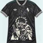 Juventus Dark Shisui Raven Oath Jersey — Front