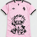 Juventus Pink Kakashi Silent Jutsu Jersey — Front
