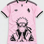 Juventus Pink Naruto Sage Resolve Jersey — Front