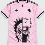 Juventus Pink Obito Kakashi Shared Destiny Jersey — Front