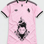 Juventus Pink Shikamaru Shadow Mind Jersey — Front
