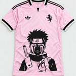 Juventus Pink Shisui Last Promise Jersey — Front