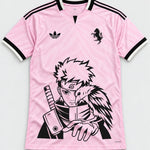 Juventus Pink Shisui Raven Oath Jersey — Front
