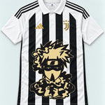 Juventus Striped Kakashi Silent Jutsu Jersey — Front