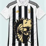 Juventus Striped Obito Kakashi Shared Destiny Jersey — Front