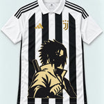 Juventus Striped Sasuke Last Uchiha Jersey — Front