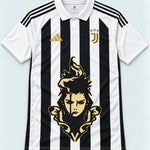 Juventus Striped Shikamaru Shadow Mind Jersey — Front