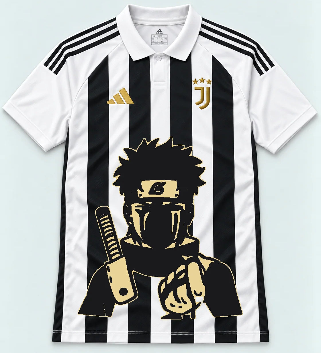 Juventus Striped Shisui Last Promise Jersey — Front