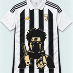 Juventus Striped Shisui Last Promise Jersey — Front