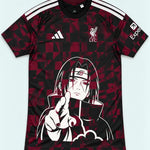Liverpool Dark Itachi Silent Promise Jersey — Front
