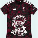 Liverpool Dark Kakashi Silent Jutsu Jersey — Front