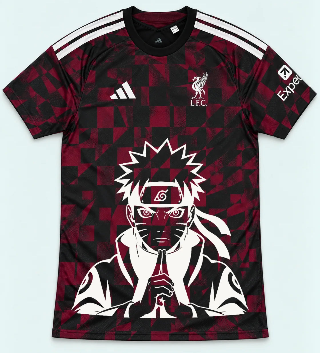 Liverpool Dark Naruto Sage Resolve Jersey — Front