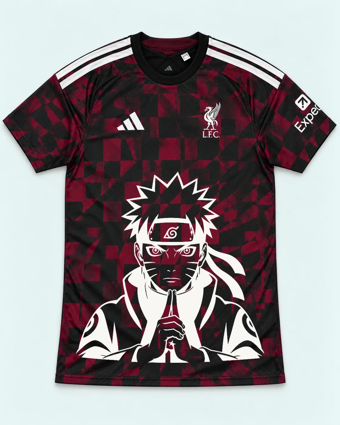 Liverpool Dark Naruto Sage Resolve Jersey — Front