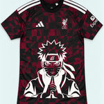 Liverpool Dark Naruto Sage Resolve Jersey — Front