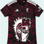 Liverpool Dark Obito Kakashi Shared Destiny Jersey — Front