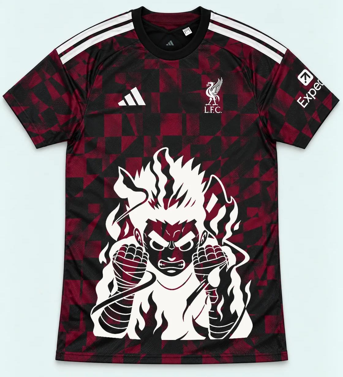 Liverpool Dark Rock Lee Inner Flame Jersey — Front