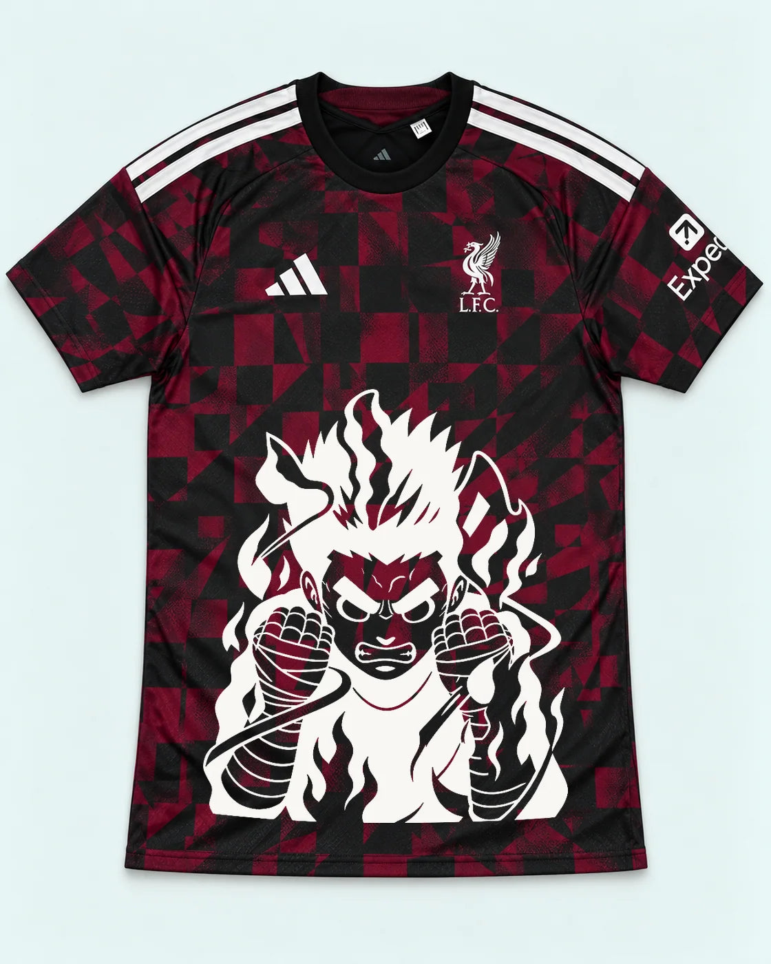 Liverpool Dark Rock Lee Inner Flame Jersey — Front